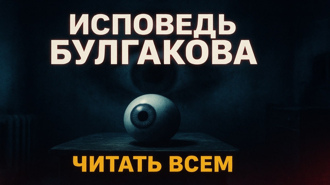 Булгаков «Пропавший глаз» — психологический ужас без монстров