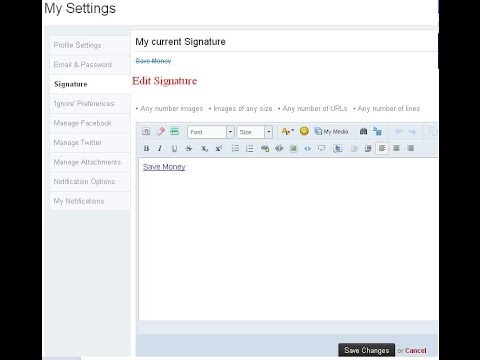 Forum Posting