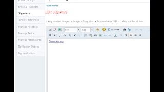 Forum Posting