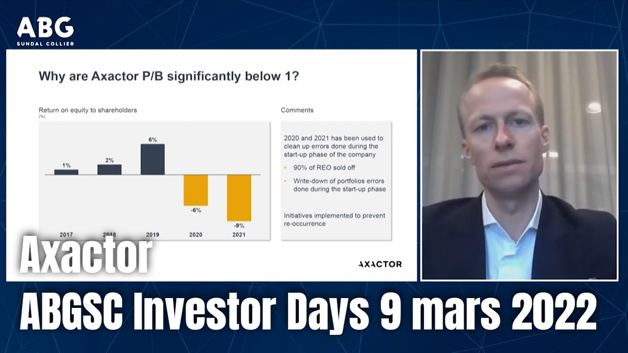 Axactor - ABGSC Investor Days 9 mars 2022 - YouTube
