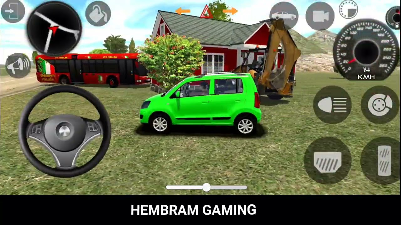 Indian car simulator | Extreme car driving android gameplay #4