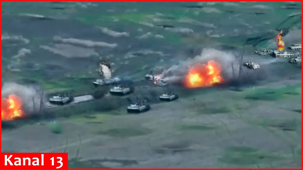 Russian army is facing severe shortage of artillery weapons, which gives Ukraine new advantages