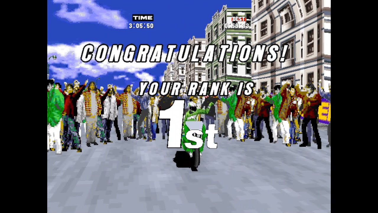 SEGA Manx TT Superbike | Laxey Coast (PC Mode, Automatic Transmission) | Level Up With Emre