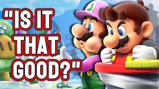 What Makes Mario Wonder So Different From Other Games?