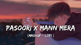 PASOORI X MAN MERA - ‎@Gravero - Shae Gill & Ali Sethi - Lyrics | Koi Mane Na Roke | Instagram Songs