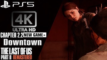 The Last of Us Part 2 REMASTERED (Part 8) Gameplay Walkthrough 4K60fps