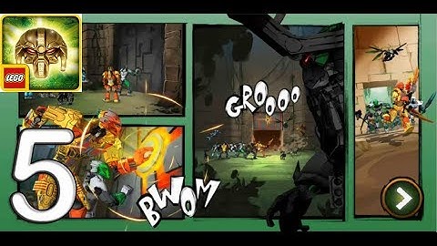 Lego Bionicle - Gameplay Walkthrough Part 5 ( iOS,Android ) - TopGameplay