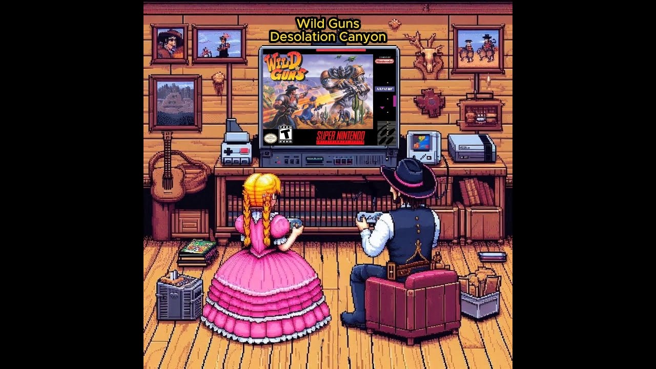 Top VGM 134 : Wild Guns - Desolation Canyon