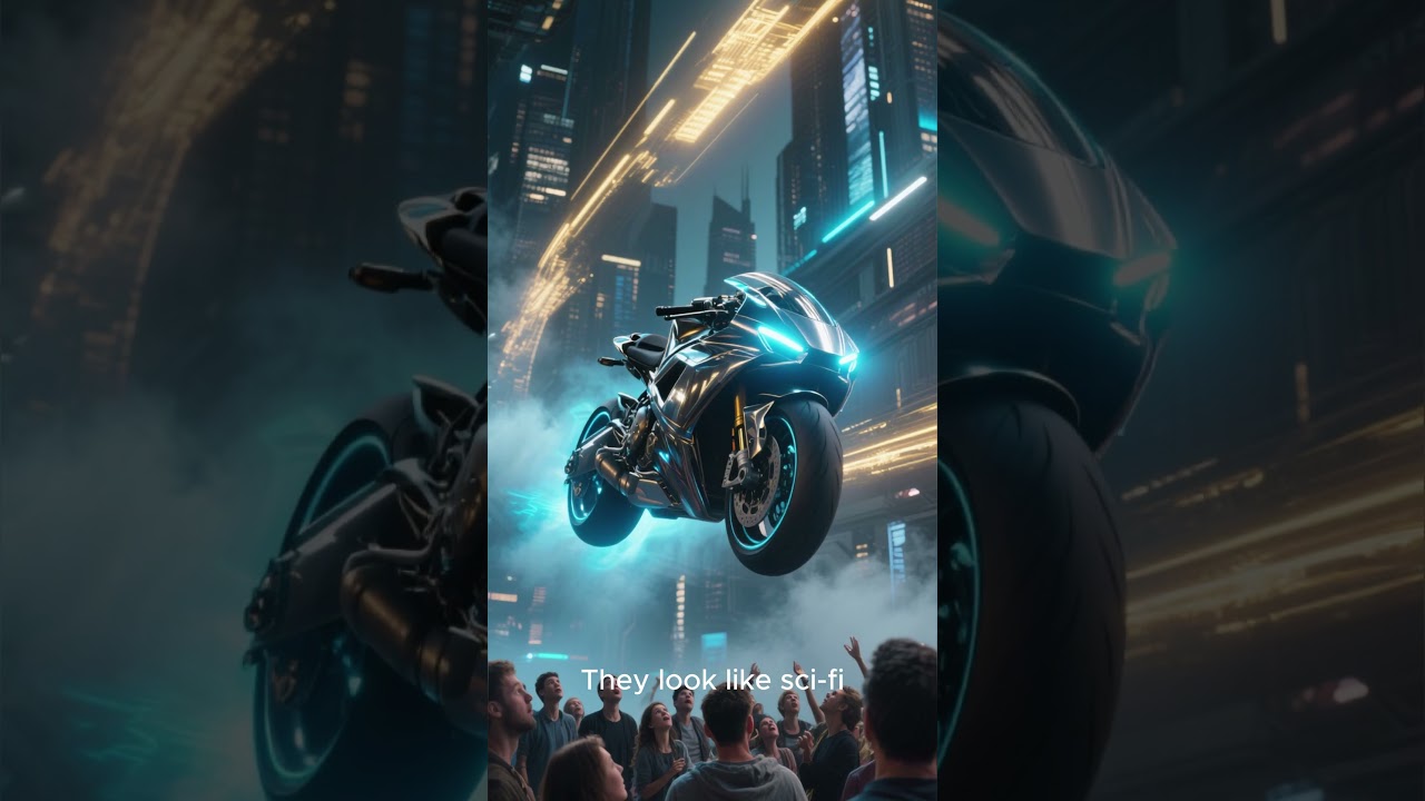 Flying Motorcycles Are Real