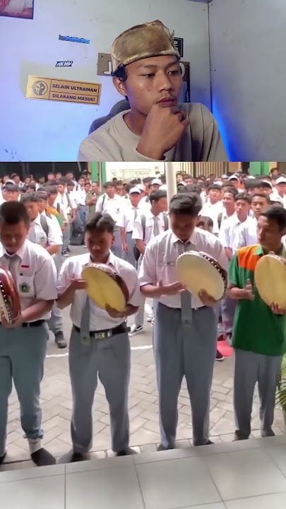 harusnya gini #azzahir #hadrah #darbukaindonesia