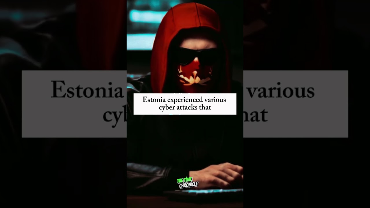 First Modern Cyber-Attack: Battle of Estonia!  
