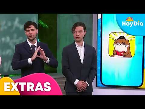 Jóvenes latinos crean una app que ayuda a encontrar becas para la universidad | Hoy Día | Telemundo
