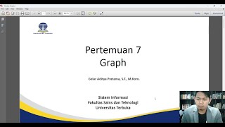Struktur Data - Pertemuan 7 - Graph