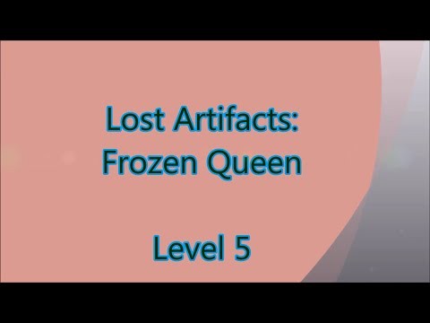 Lost Artifacts: Frozen Queen Level 5