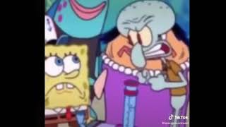 SpongeBob Roasts Squidward