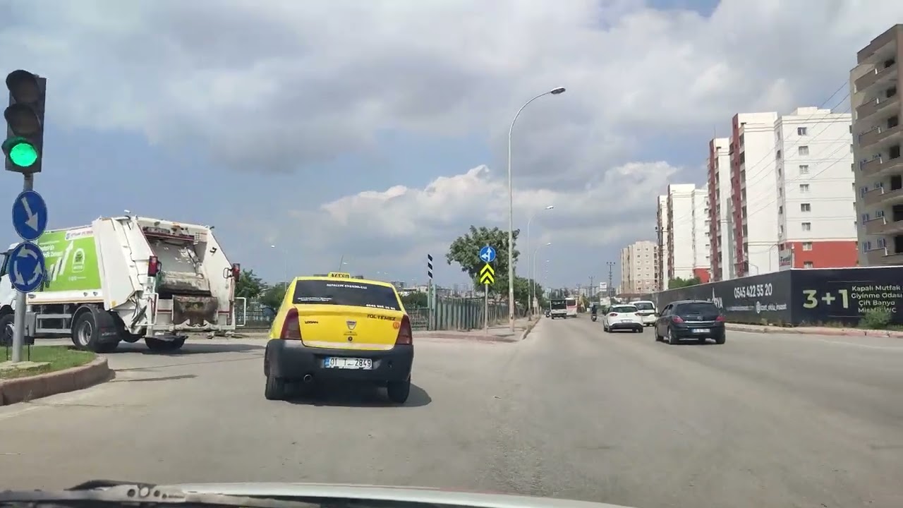 ADANA SEYHAN MOTORSİKLET SINAV GÜZERGAHI 2025