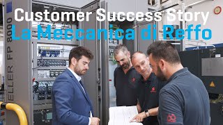 Wie HELLER die Produktion revolutioniert: Präzision, Automation & Erfolg bei La Meccanica di Reffo