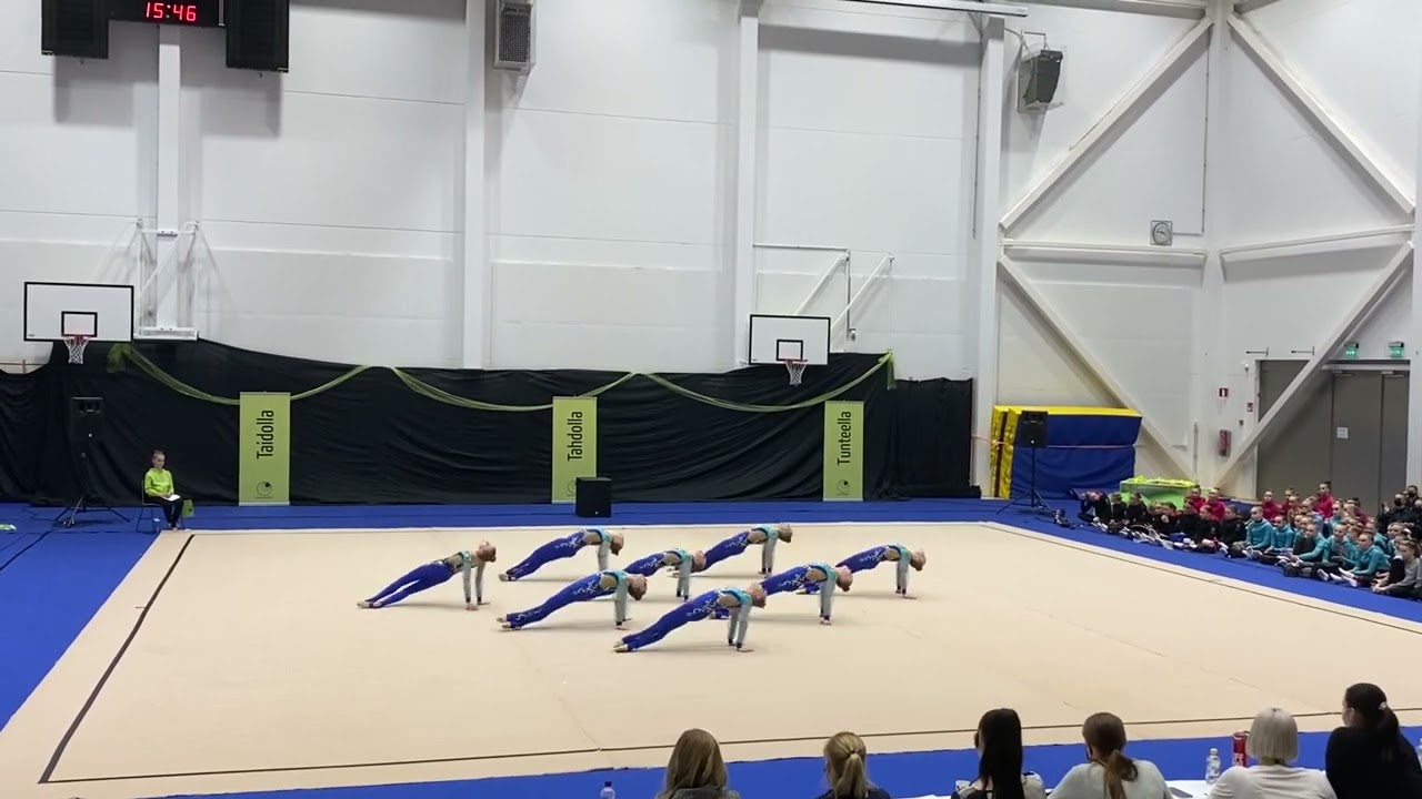 Gloria Elise Pre Junior, Tapiola Cup 10.4.2022, 12-14 SM