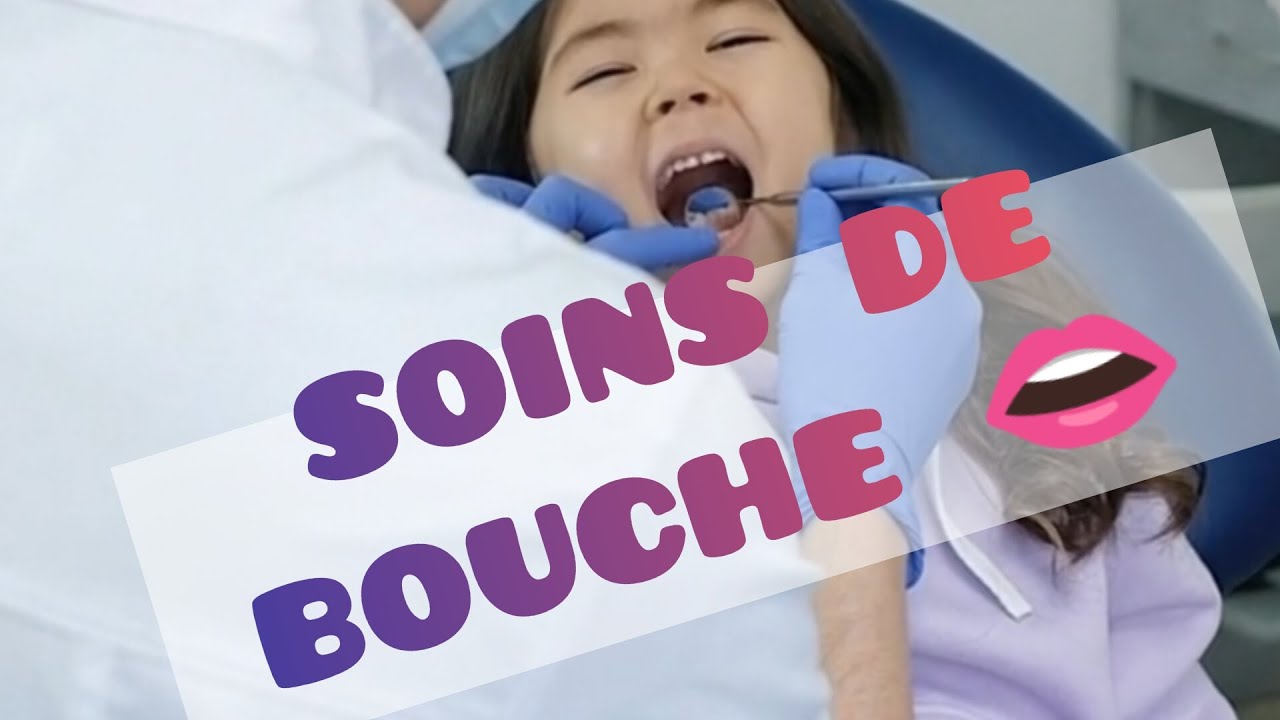soins de bouche non médicamenteux👄:(fiche technique)