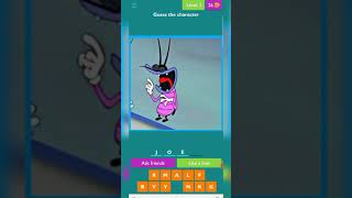 Oggy Quiz guess game app gameplay#shorts#oggyandthecockroaches#oggyandthecockroachesquiz#cartoonquiz screenshot 3