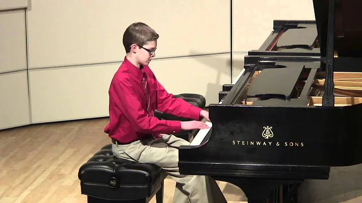 Isaac Emery - Moments Musicaux - Franz Schubert