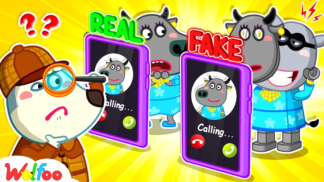 NEW | Detective Wolfoo 🕵️ Who Is the Real Mom? 🤔 Real vs Fake Mom | Wolfoo Channel | Kids Cartoon