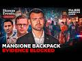 MANGIONE BACKPACK EVIDENCE BLOCKED HUMAN EVENTS DAILY W JACK POSOBIEC 