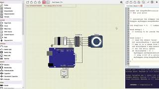 SimulIDE Motor Stepper