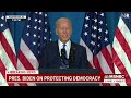 Biden Links Pelosi Attack to January 6: Rioters Said ‘Those Very Same Words’