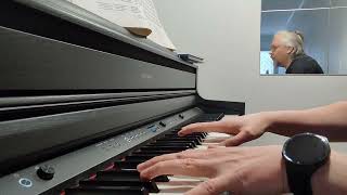 Veni Redemptor Gentium piano cover by Sloveri