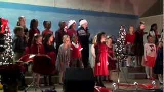 Olivia's Christmas Program 2012 (part 4)