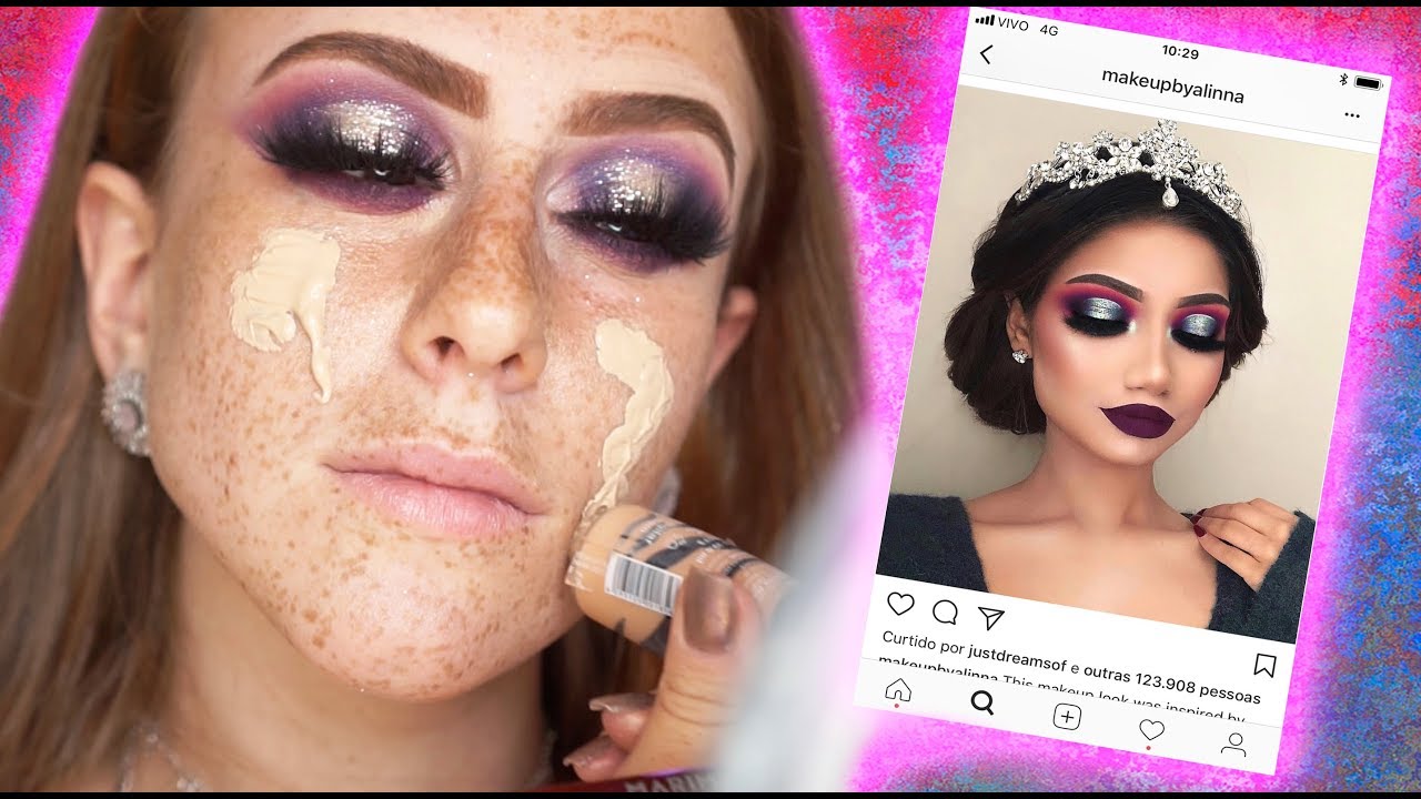 Imitei a MAKE SINISTRA DA GRINGA COM BARATINHOS! 😱💰