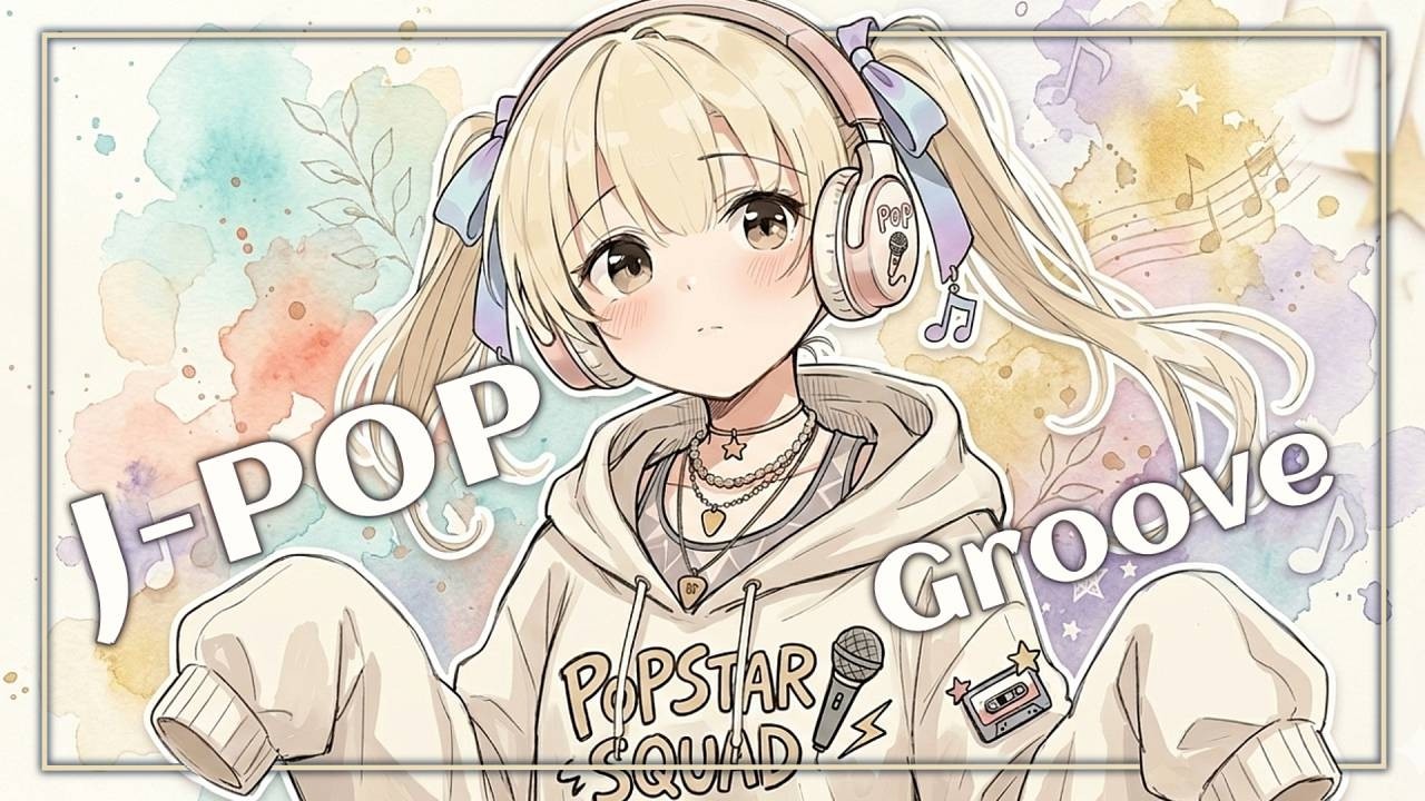 【J-POP】きらめくポップメロディと軽やかなビート｜1 Hour Chill Pop Mix