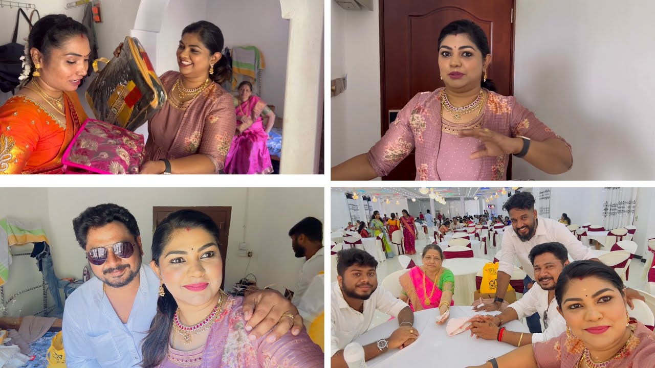 Sirlanka la நம்ம வீட்டு கல்யாணம்// we are excited to see different wedding 😘💁🏻‍♀️