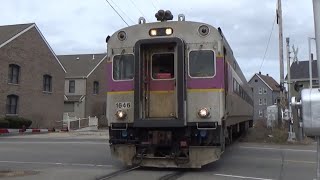 MBTA Commuter Rail in Gloucester, MA