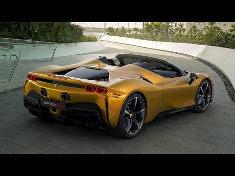 Ferrari SF90 Spider 2020 — официальный ролик - Ferrari SF90 Spider 2020 — официальный ролик