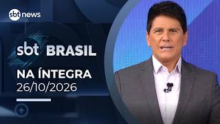 SBT Brasil: watch the full edition for this Monday (10/26/2026) | #SBTBrasil