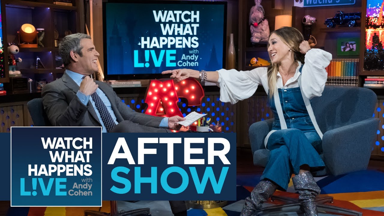 After Show: Sarah Jessica Parker Commends Cynthia Nixon’s Run | WWHL