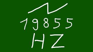 19855 hz saw