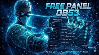 FREE FIRE PC PANEL OB53 🎯 AIMBOT RAGE PANEL | EVERY DAY FREE PANEL FOR ALL SERVER SAFE