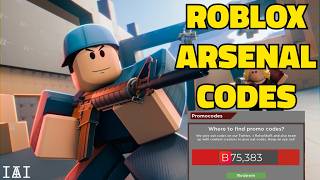*WORKING* ARSENAL CODES! ROBLOX ARSENAL