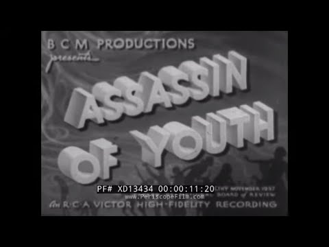Assassin of Youth Classic 1937 Anti-Marijuana Exploitation still