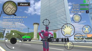 Amazing Strange Rope Police - Vice Spider Vegas | Android GamePlay FHD screenshot 1