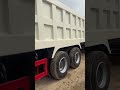 Hawo NX dump truck, tipper truck, large pump direct injection engine