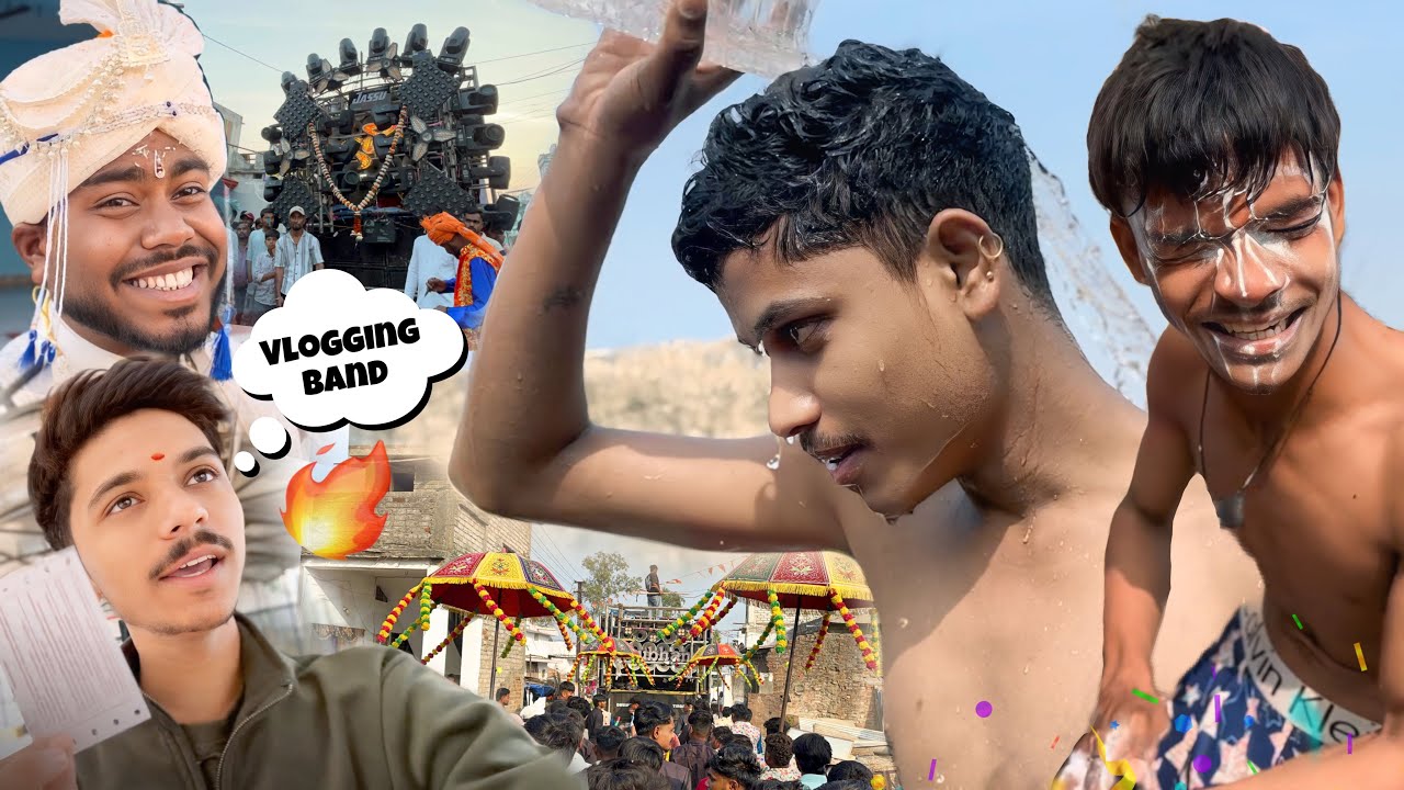 #Vlog-221 • Aaj To Kuch Alag Hi Mahol Hai • Ek Sath Tumsar Ka Aur Opening Ka Vlog