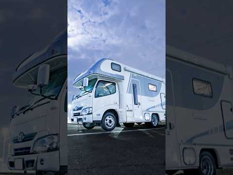 [はじめての釣船]キャンピングカーで深夜に350km先の漁港に行き雨降る早朝5時に出港!!　#キャンピングカー #釣り #子連れ旅行