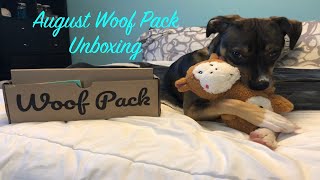 August Woof Pack Unboxing