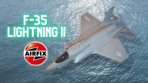 Unboxing and Building an Airfix F-35 Lightning II