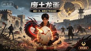 【全集FULL】【废土龙蛋】十八岁最后一天，我孵出了传说龙蛋#热播漫剧 #推薦 #你别皱眉