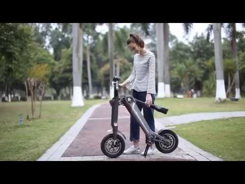 Five Bikes AK-1 two wheel smart electric scooter e-bike